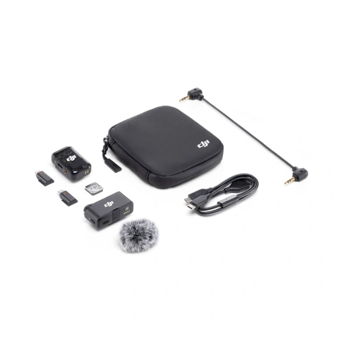 Беспроводной микрофон DJI Mic 2 (2 TX + 1 RX + Charging Case)