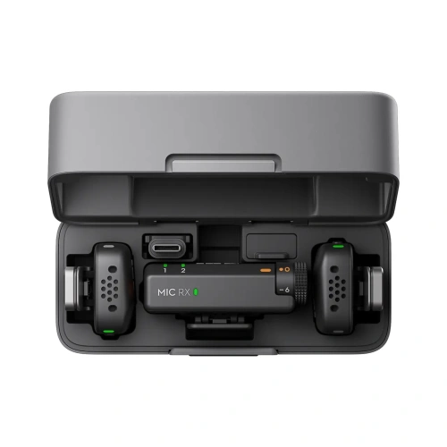 Беспроводной микрофон DJI Mic Mini 2 (2 TX + 1 RX)