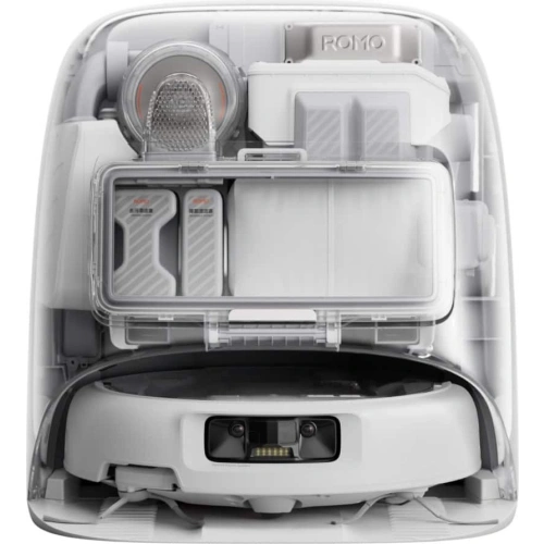 Робот пылесос DJI Romo P (версия с резервуаром для воды)