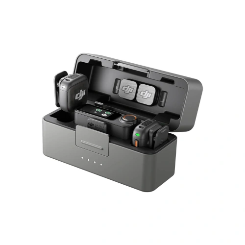 Беспроводной микрофон DJI Mic 3 (2 TX + 1 RX + Charging Case)