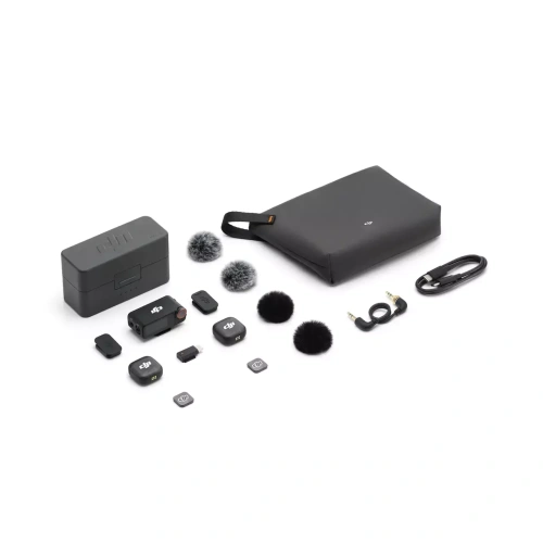 Беспроводной микрофон DJI Mic 3 (2 TX + 1 RX + Charging Case)