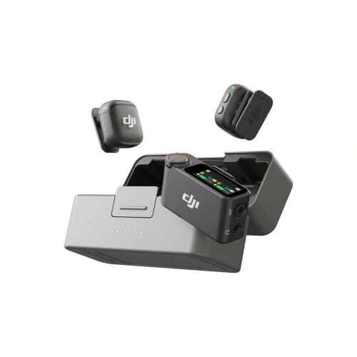 Беспроводной микрофон DJI Mic 3 (2 TX + 1 RX + Charging Case)