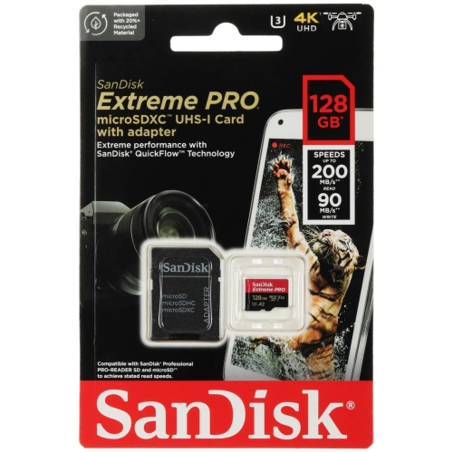 Карта памяти SanDisk Extreme Pro 512 ГБ
