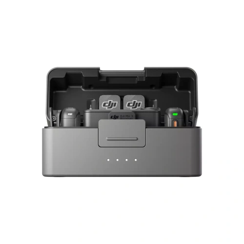 Беспроводной микрофон DJI Mic 3 (2 TX + 1 RX + Charging Case)