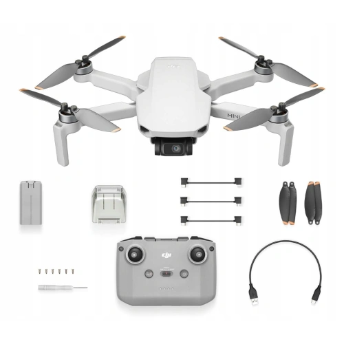 Квадрокоптер DJI Mini 4K Fly More Combo