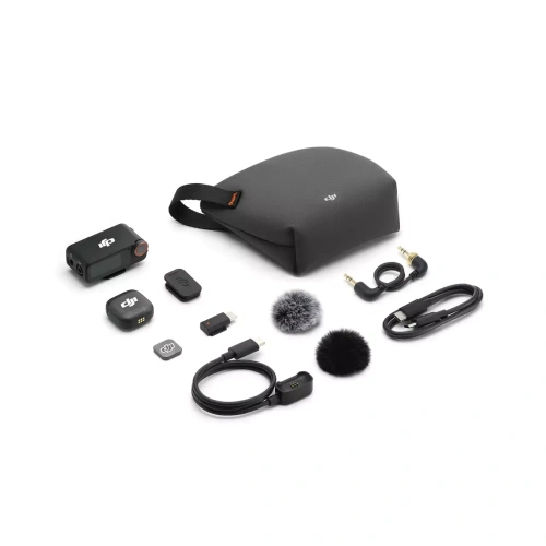 Беспроводной микрофон DJI Mic 3 (2 TX + 1 RX + Charging Case)