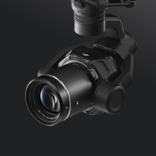Объектив DJI DL 75 mm F1.8 для Inspire 3