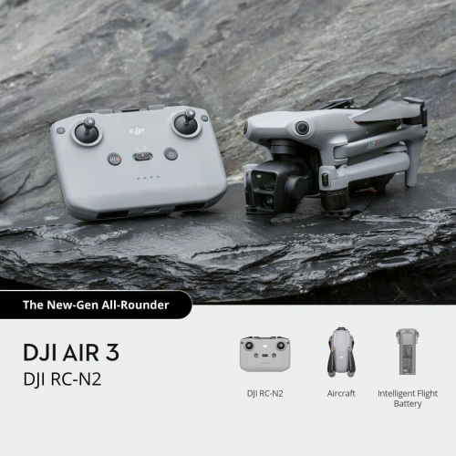 Квадрокоптер DJI Air 3 Fly More Combo (DJI RC 2)