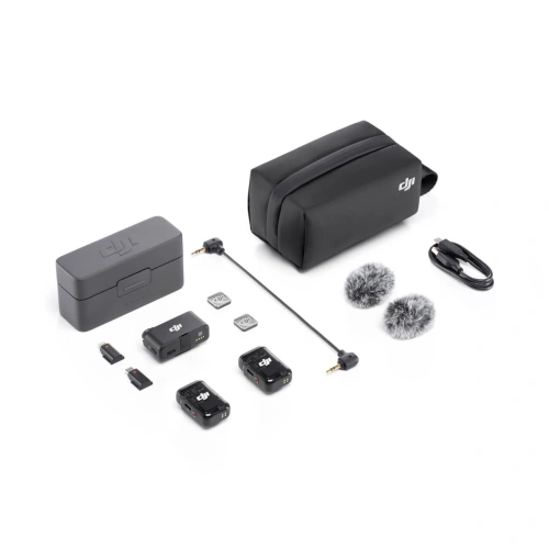 Беспроводной микрофон DJI Mic 2 (1 TX + 1 RX)