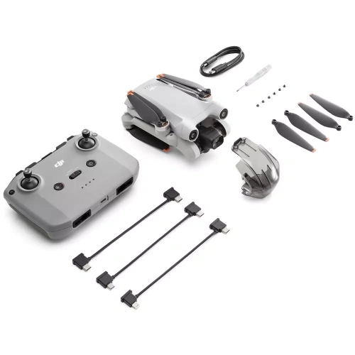 Квадрокоптер DJI Mini 3 Pro (DJI RC)