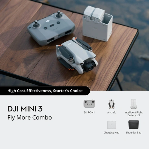 Квадрокоптер DJI Mini 3 (DJI RC-N1)