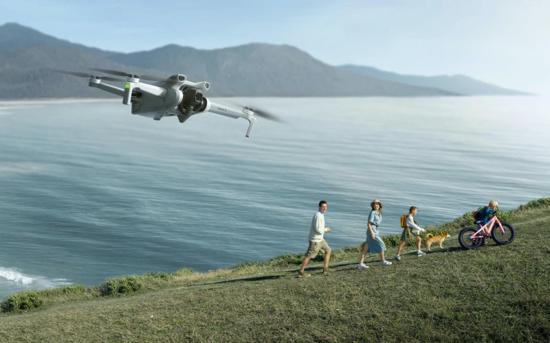 DJI Лето в Полёте